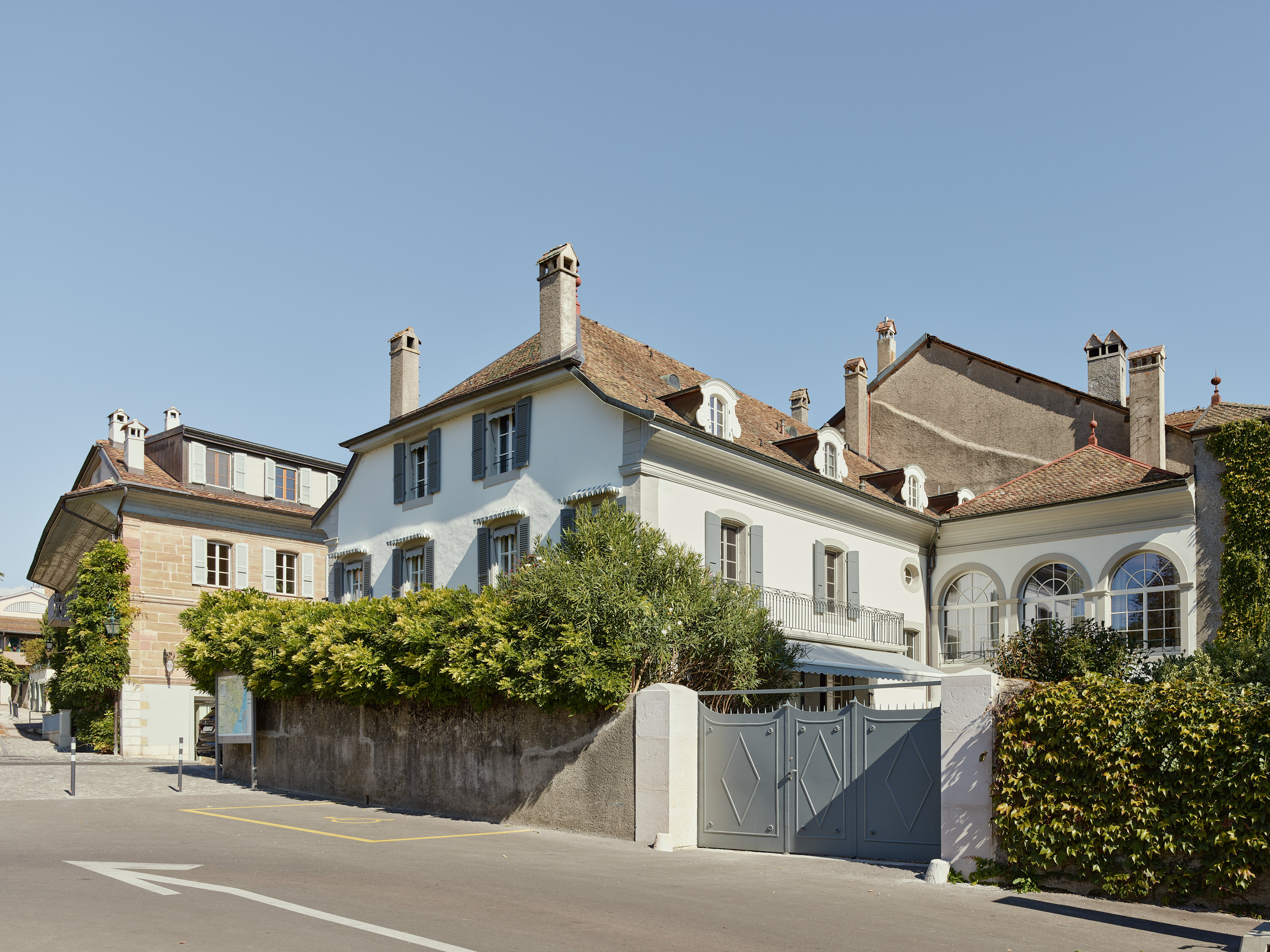 CORPUS · Renovation Maison à Coppet · Prises 09.2023